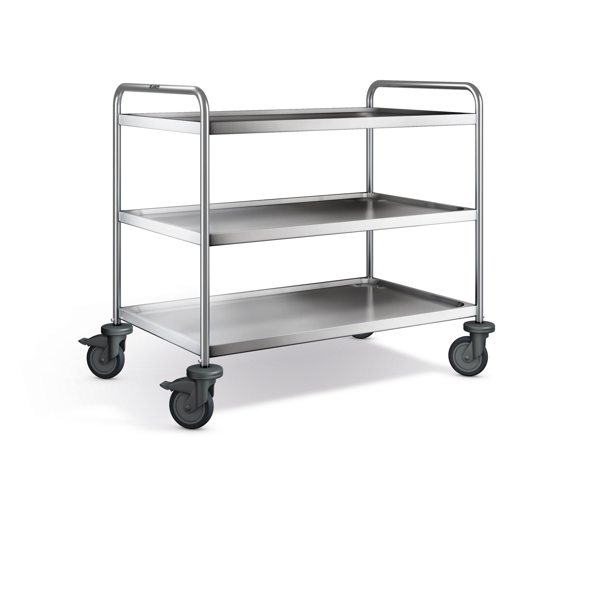 Servierwagen, 3 Borde, SW 10x6-3 BASIC
